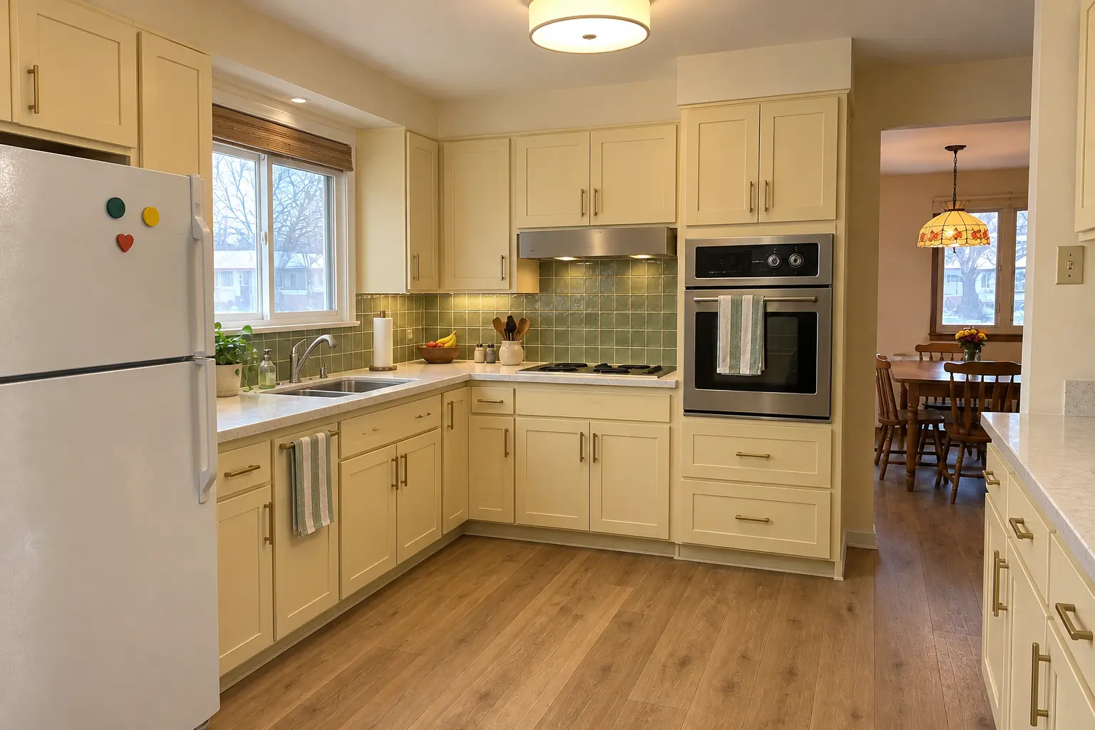 Kitchen Remodeling — after