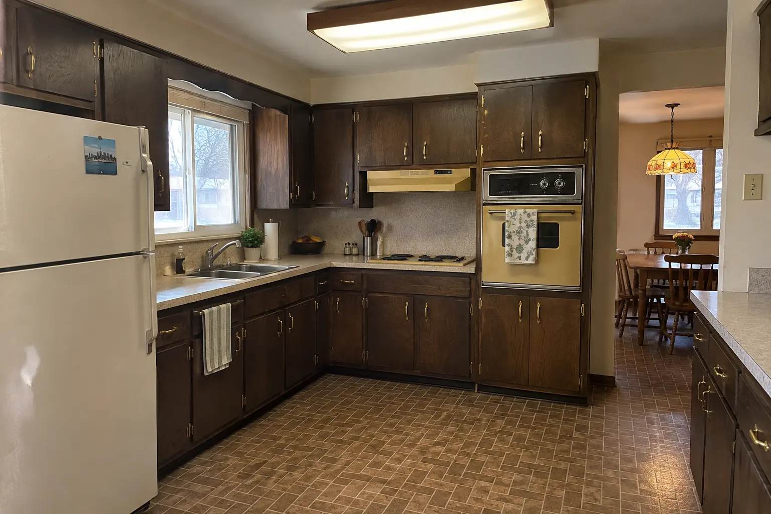 Kitchen Remodeling — before