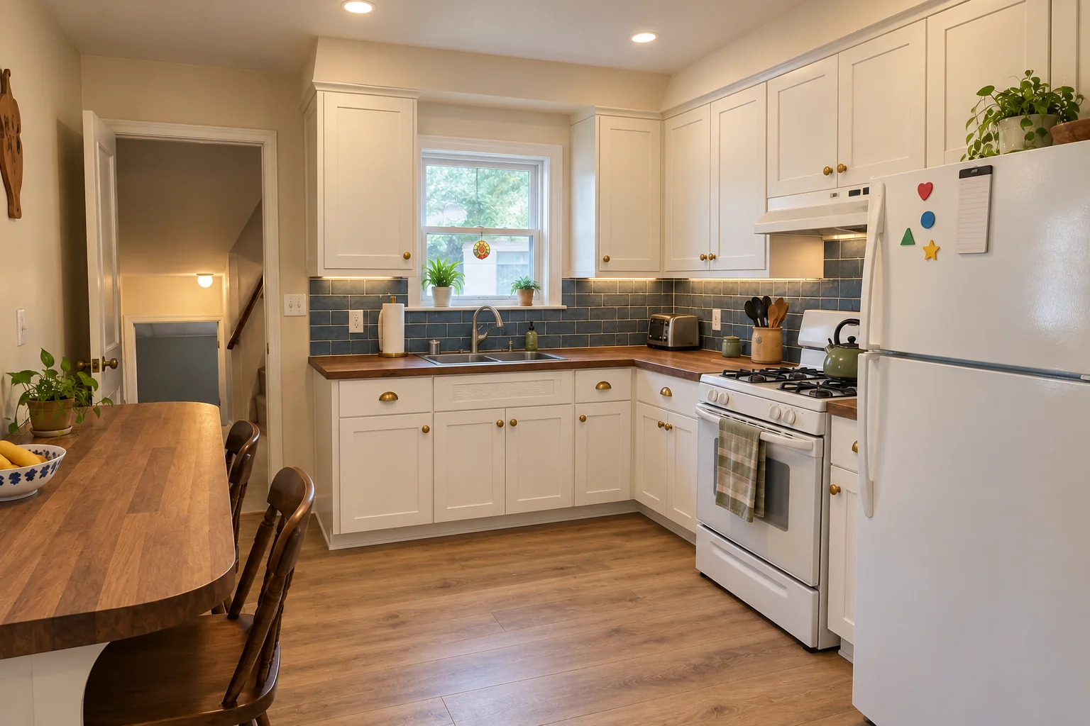 Kitchen Remodeling project in Wood Dale, after