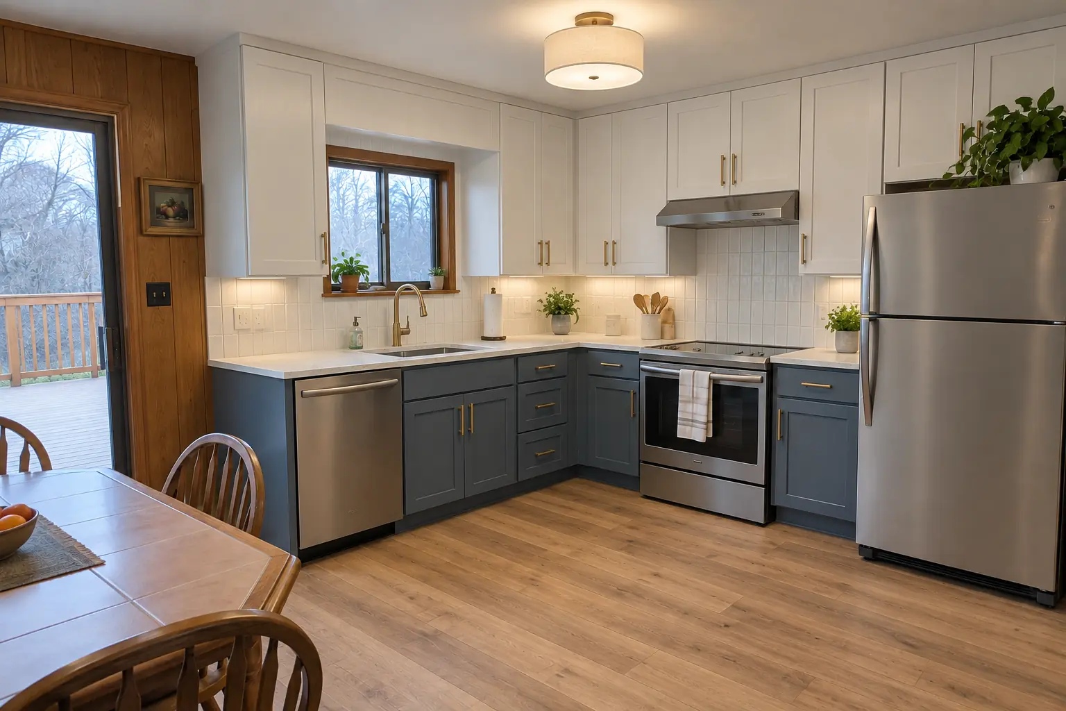 Kitchen Remodeling — after