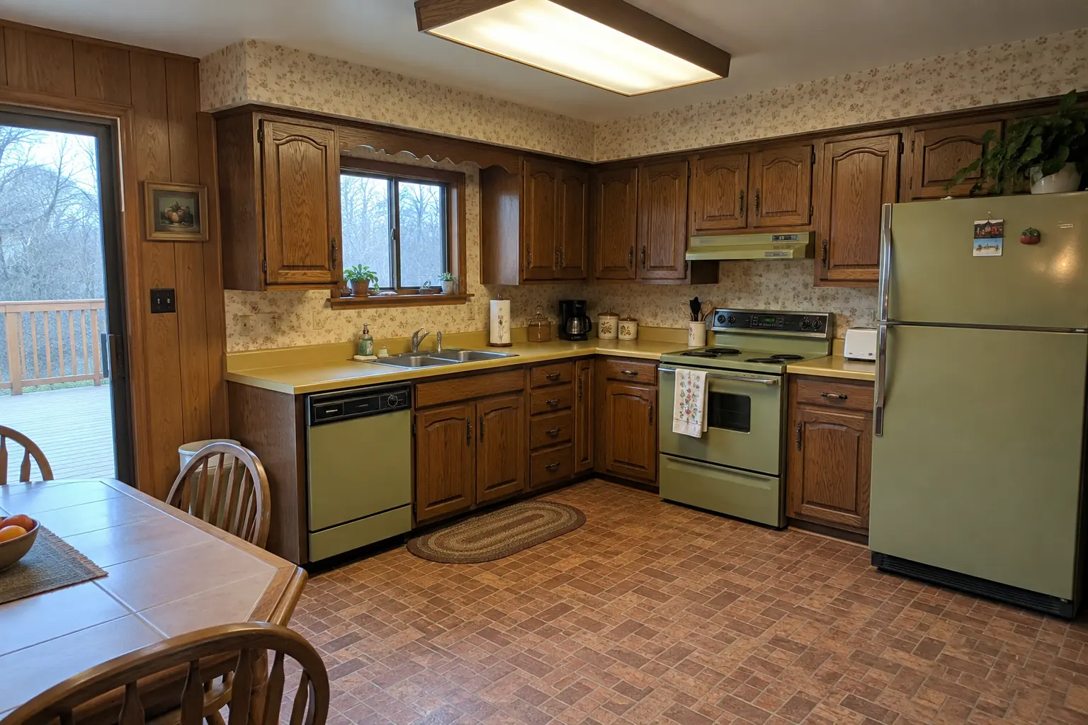 Kitchen Remodeling — before