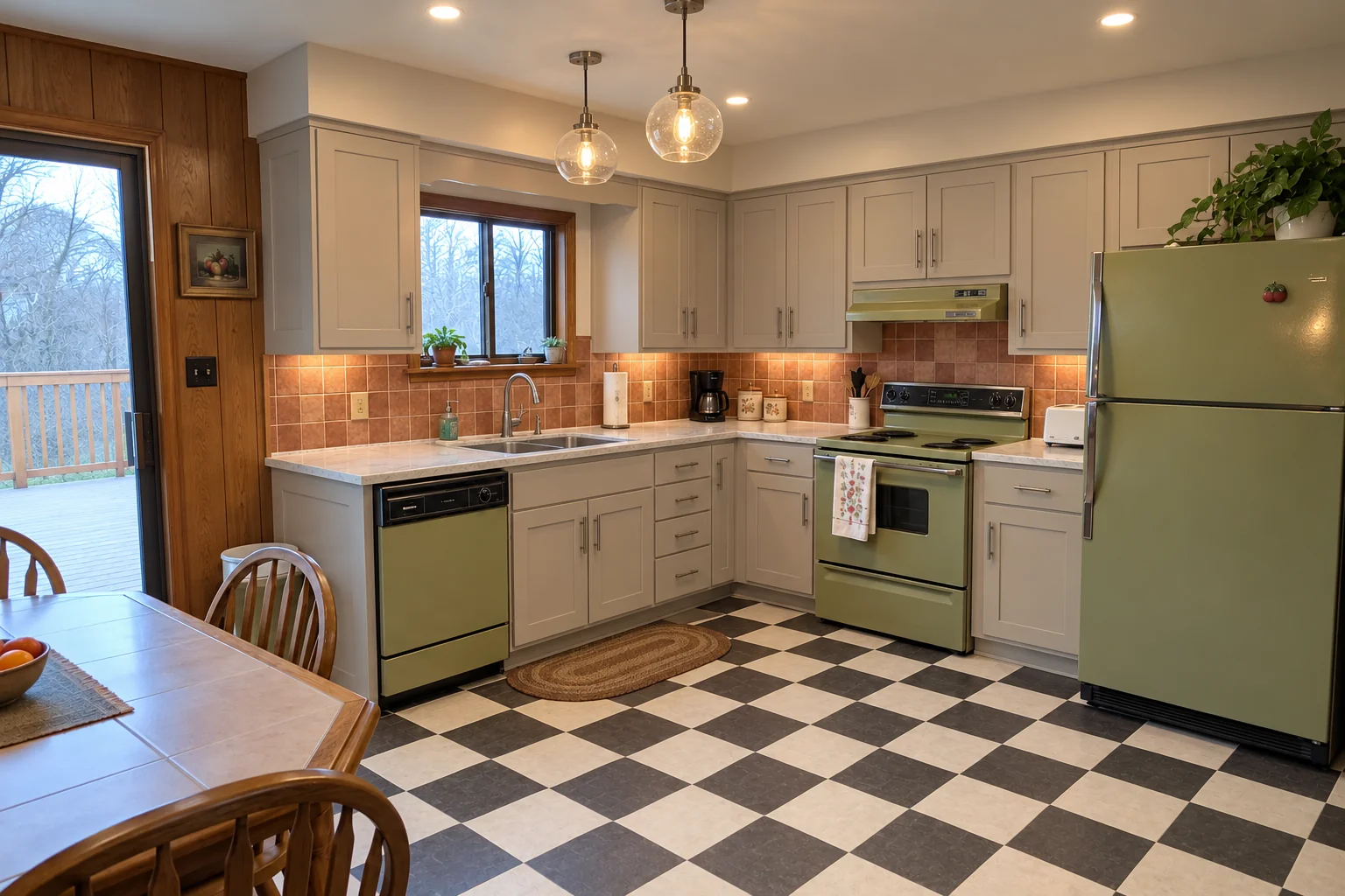 Kitchen Remodeling project near Roselle, after