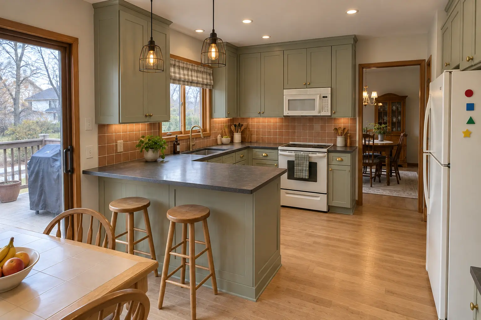 Kitchen Remodeling — after