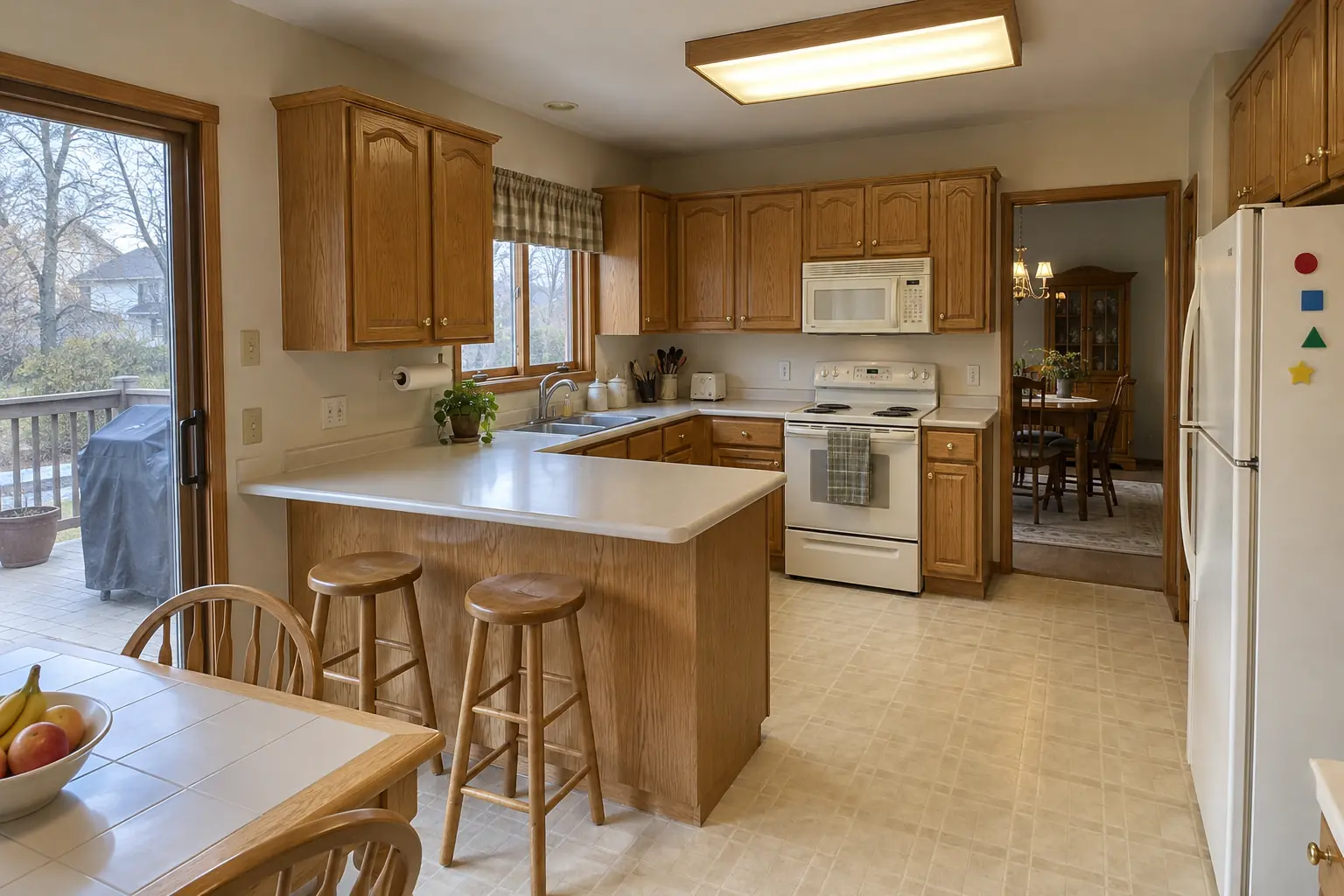 Kitchen Remodeling — before