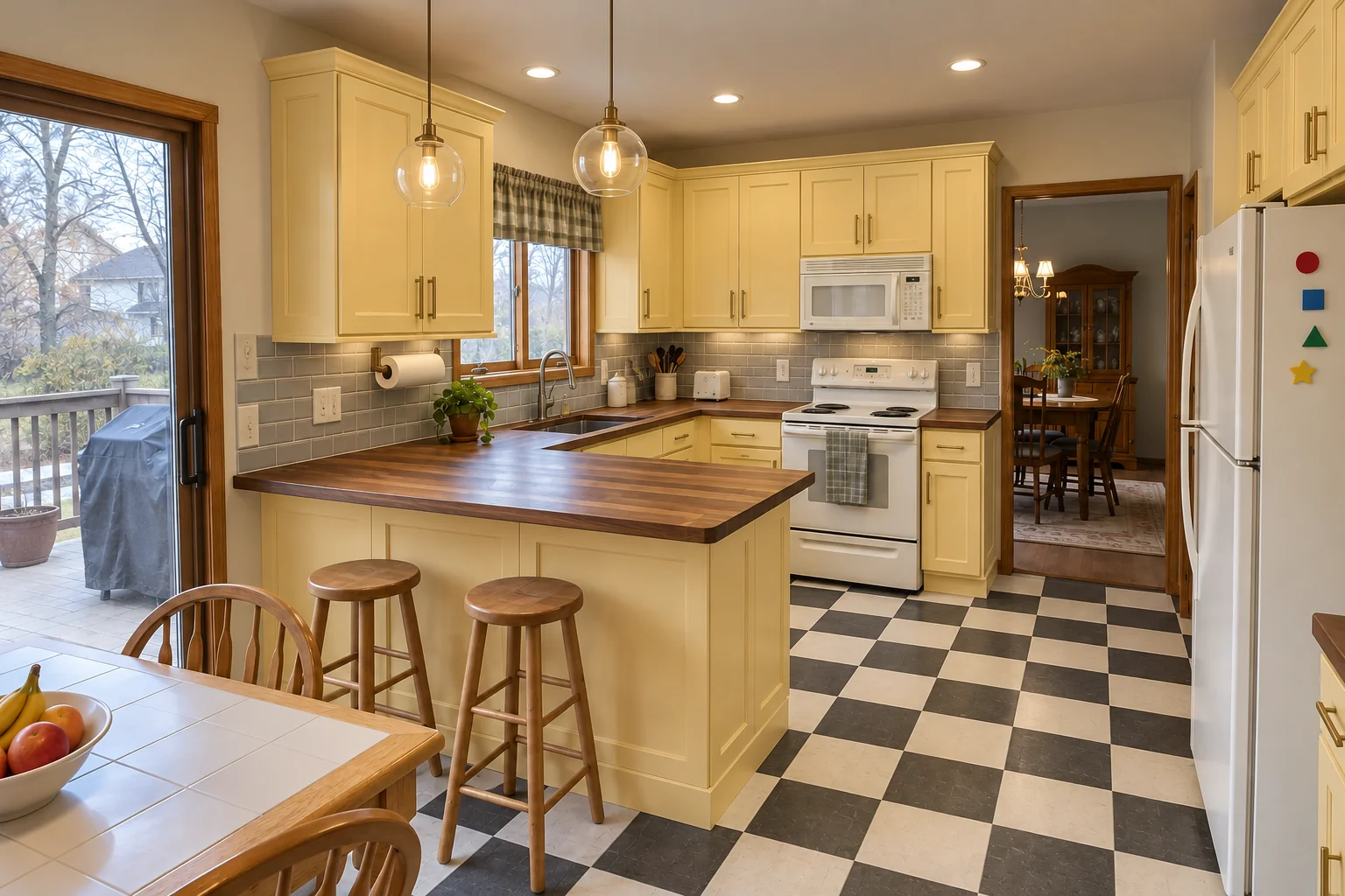 Kitchen Remodeling project in Itasca, after