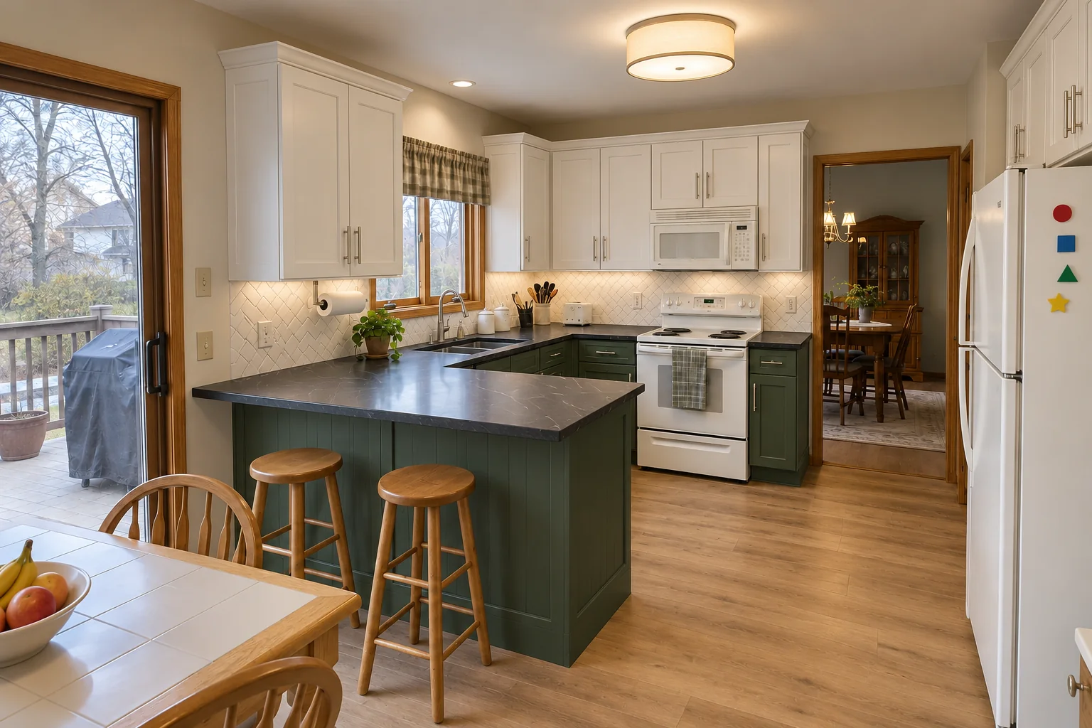 Kitchen Remodeling — after