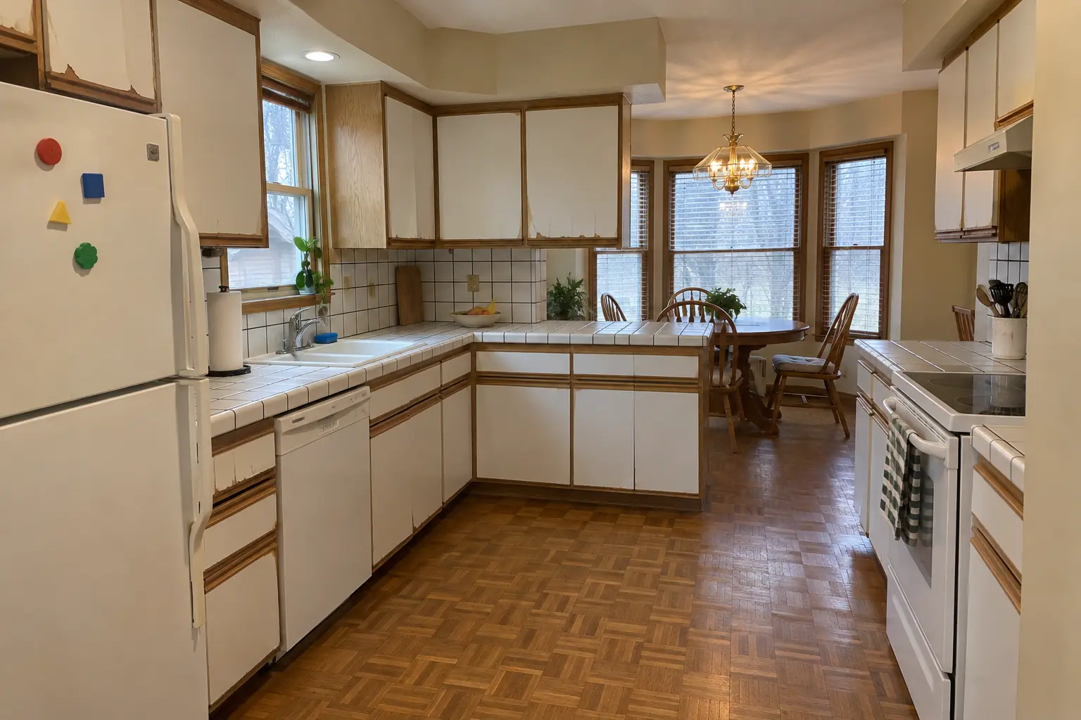 Kitchen Remodeling — before