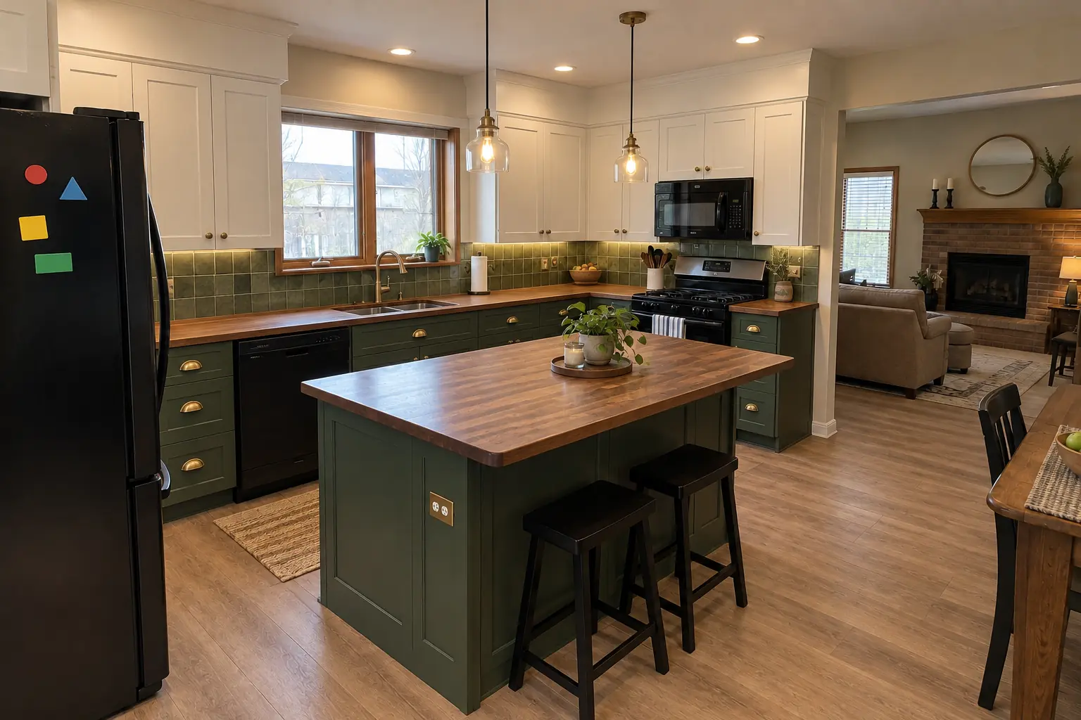 Kitchen Remodeling project in Bolingbrook