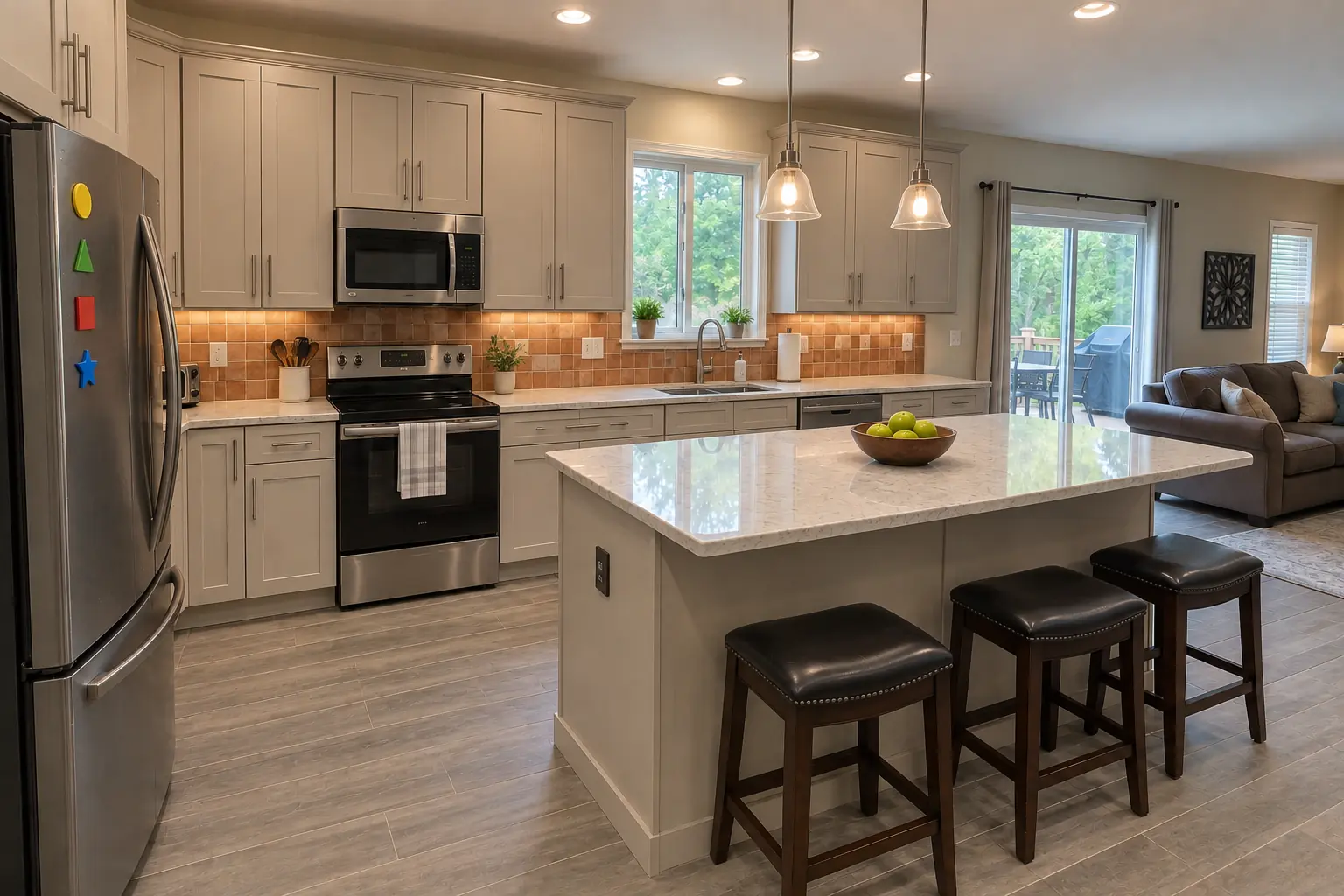 Kitchen Remodeling project in Plainfield