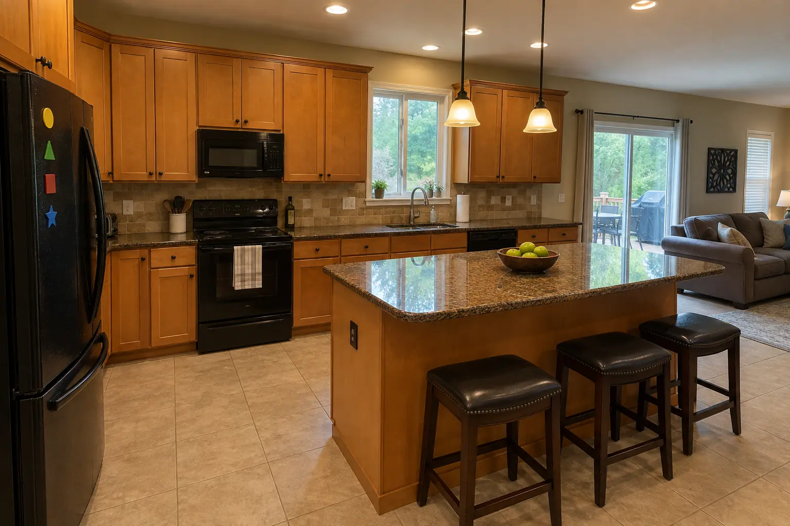 Kitchen Remodeling project near Plainfield, before