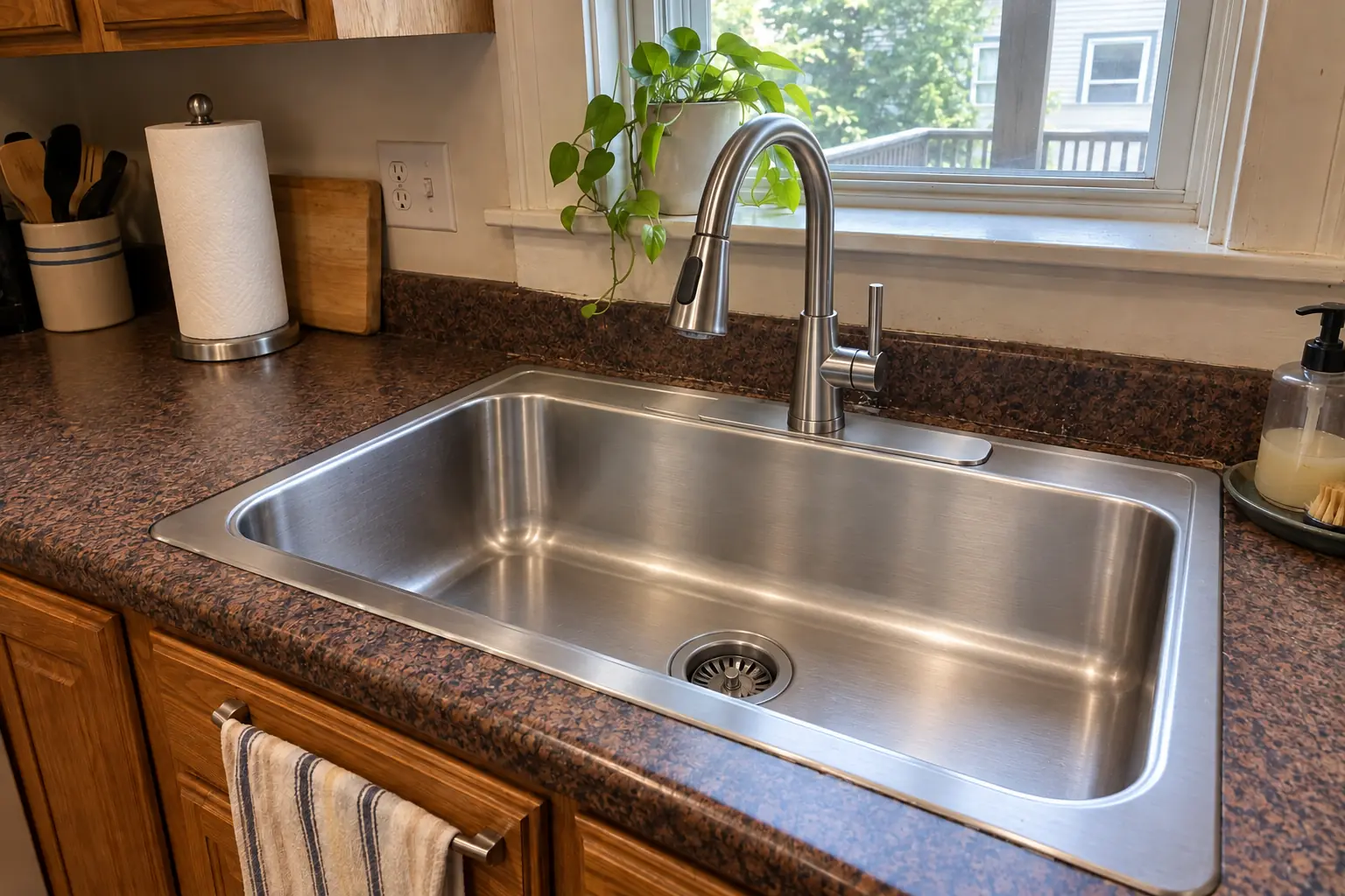 Kitchen Sink Installation & Replacement project in Berwyn