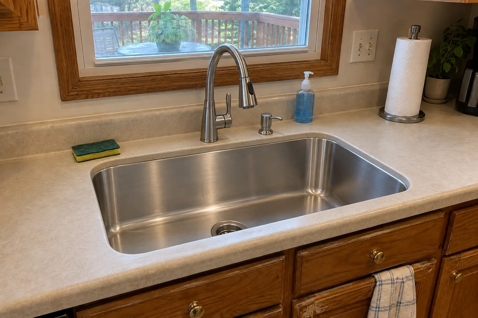 Kitchen Sink Installation & Replacement