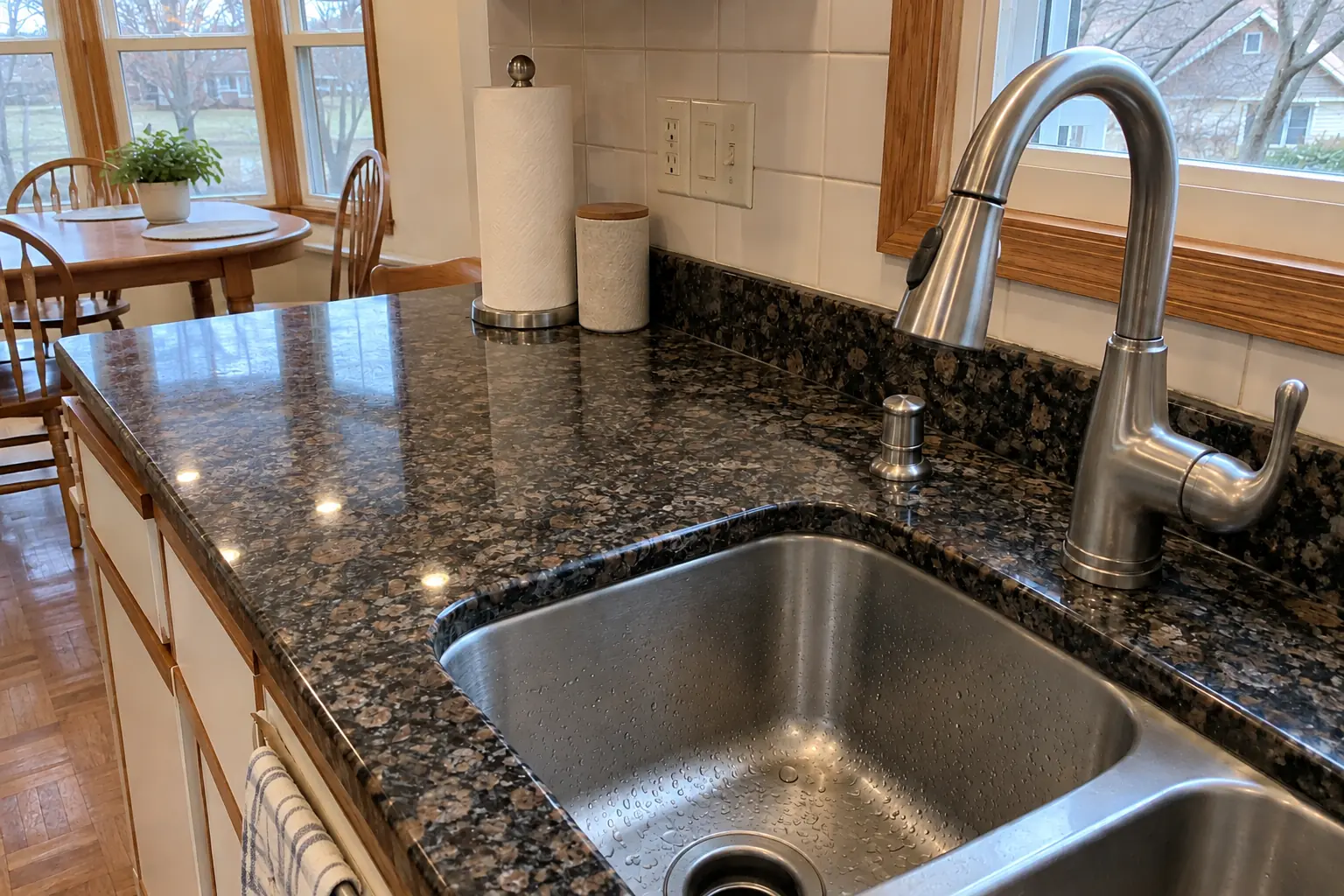 Stone Countertop Restoration