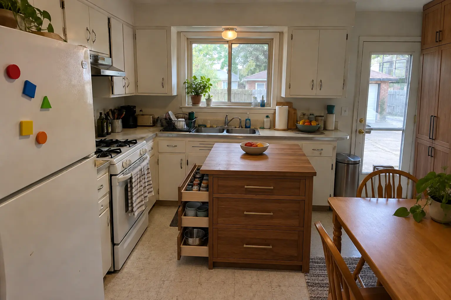 Kitchen Storage & Pantry Solutions — after