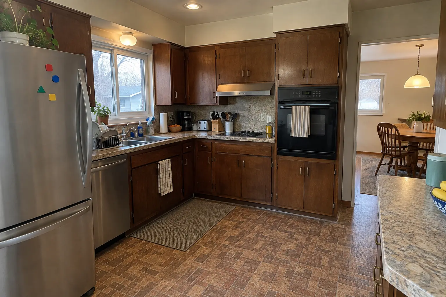 Kitchen Storage & Pantry Solutions project in Des Plaines, before