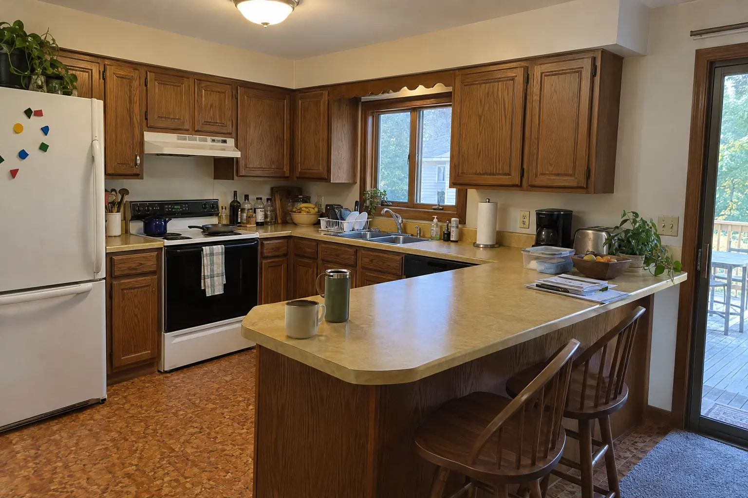 Kitchen Storage & Pantry Solutions project in Hoffman Estates, before