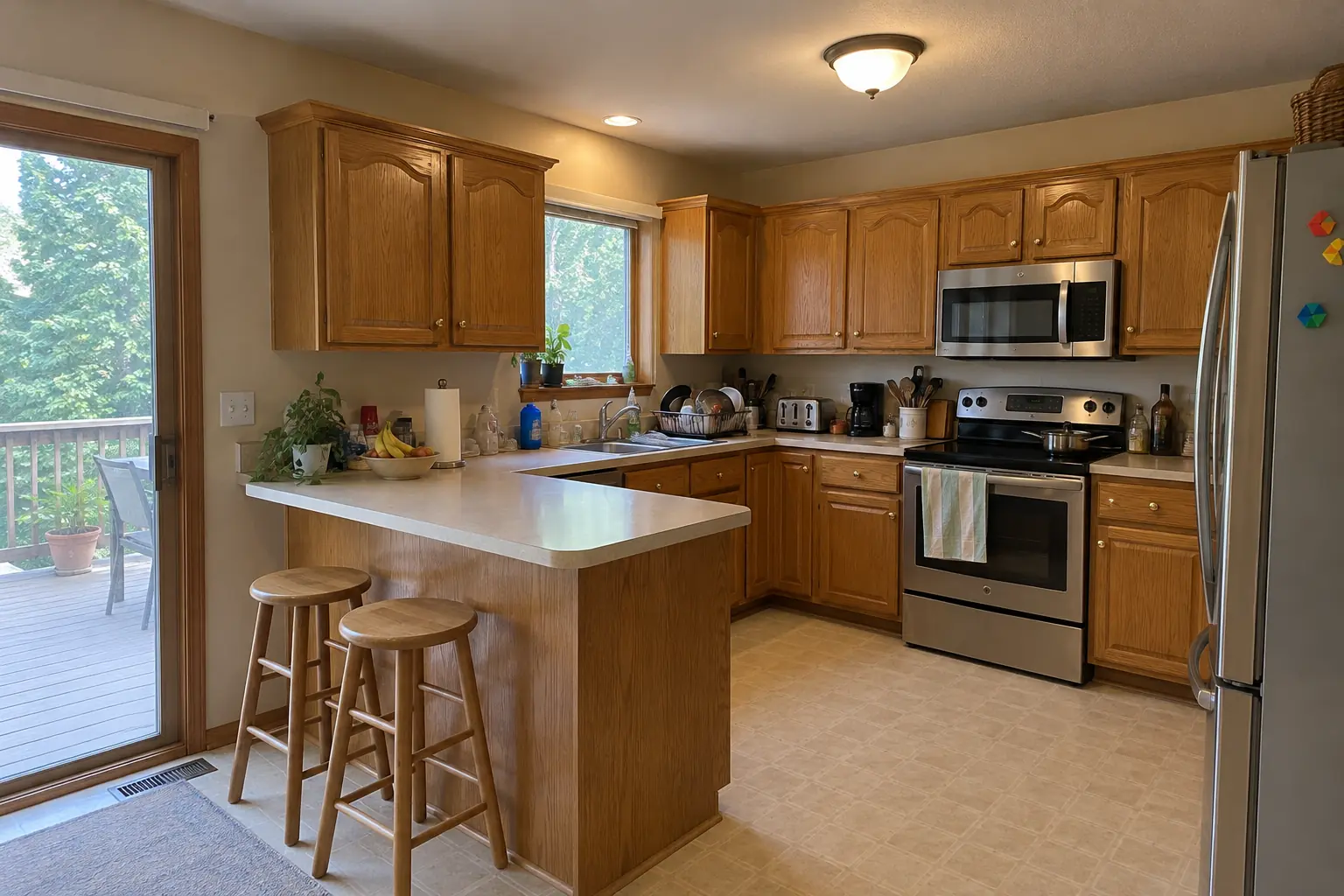 Kitchen Storage & Pantry Solutions project in Warrenville, before