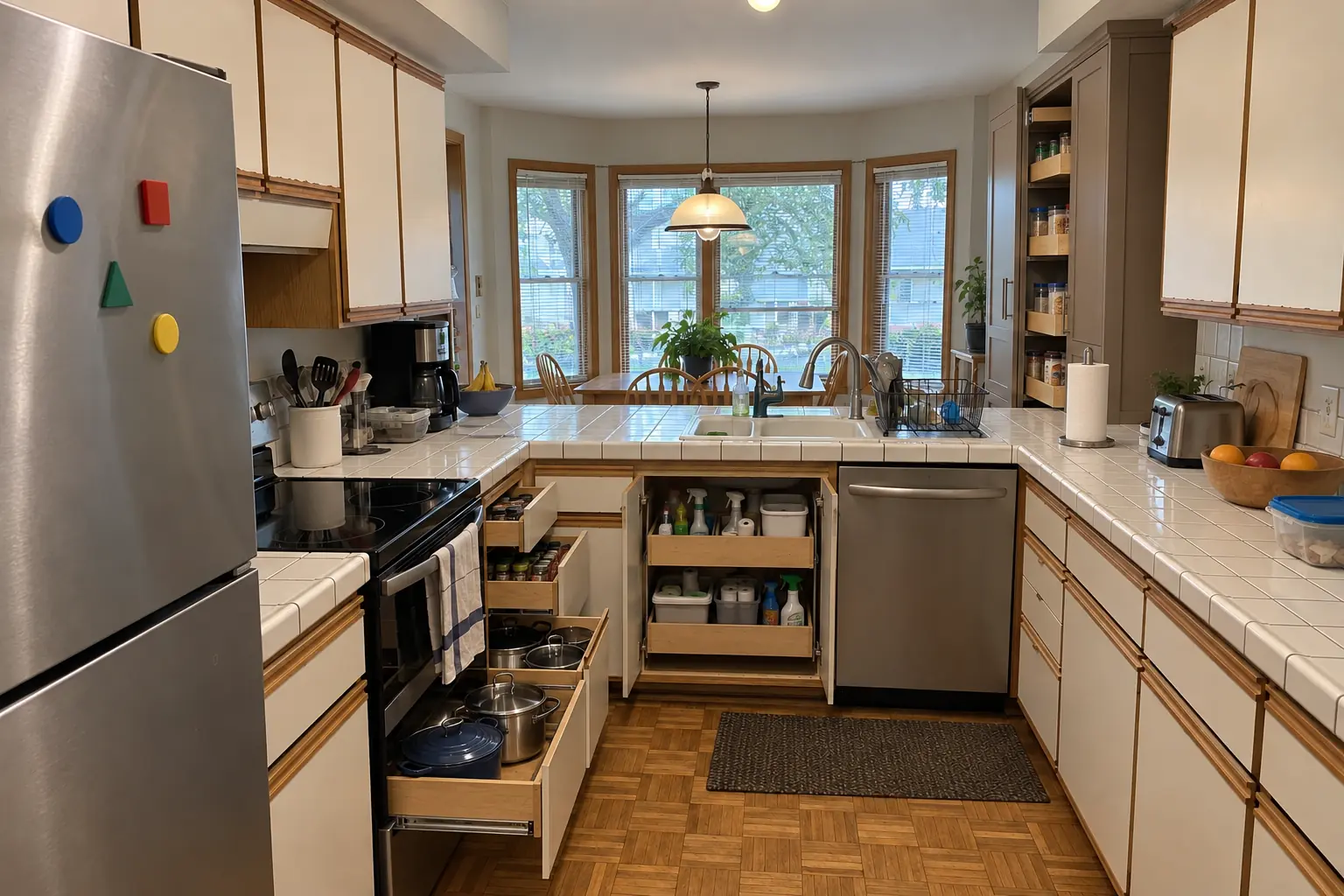 Kitchen Storage & Pantry Solutions