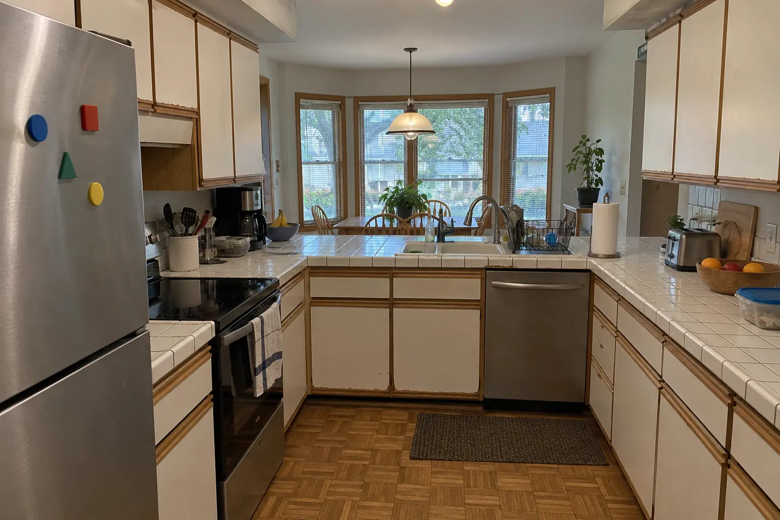 Kitchen Storage & Pantry Solutions project in Itasca, before