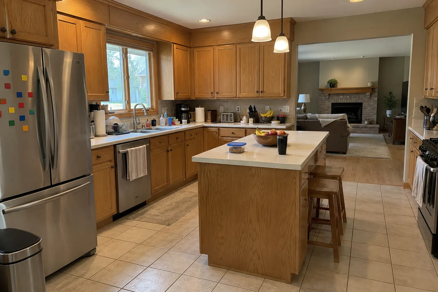 Kitchen Storage & Pantry Solutions — before