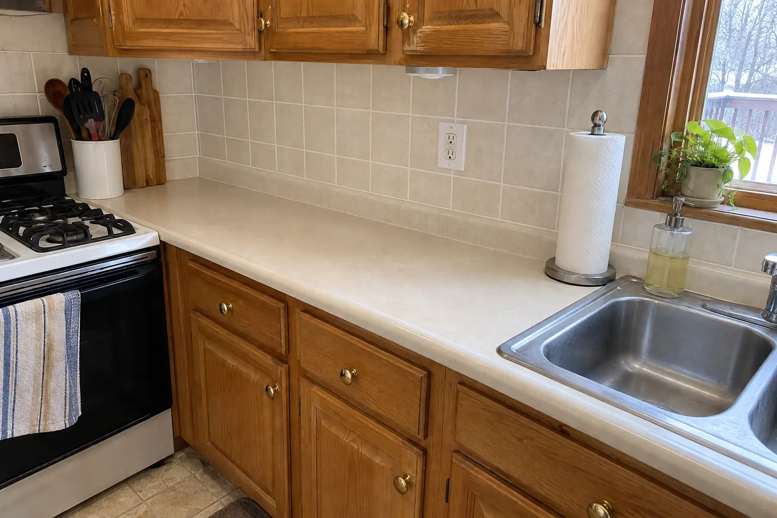 Tile & Grout Cleaning — after