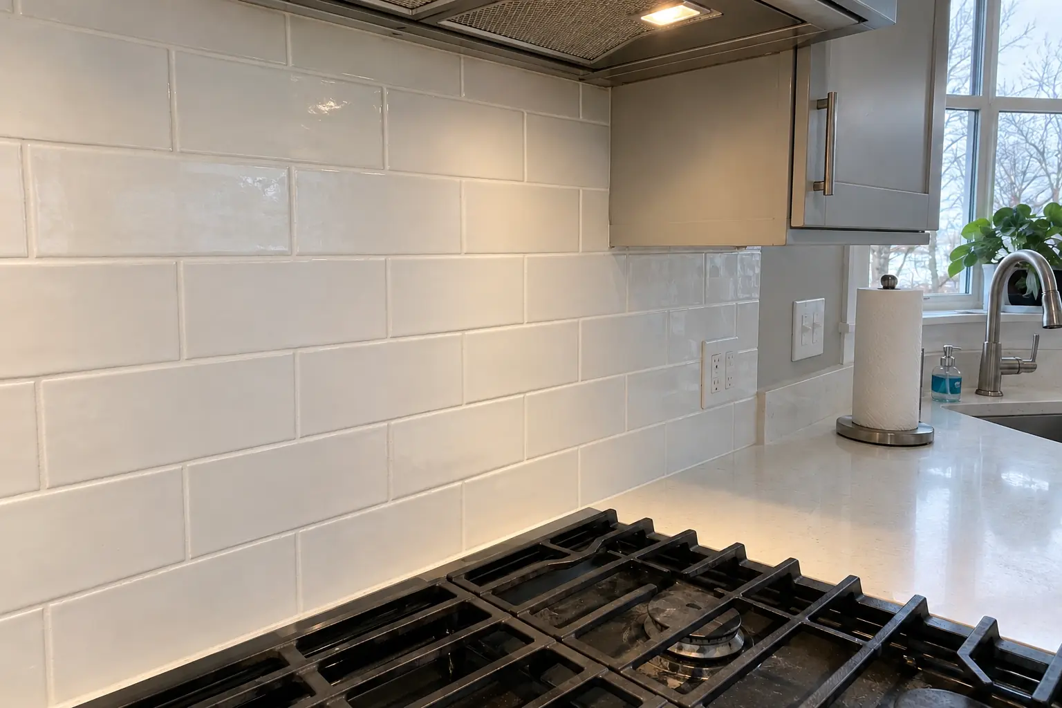 Tile & Grout Cleaning project near Plainfield, after