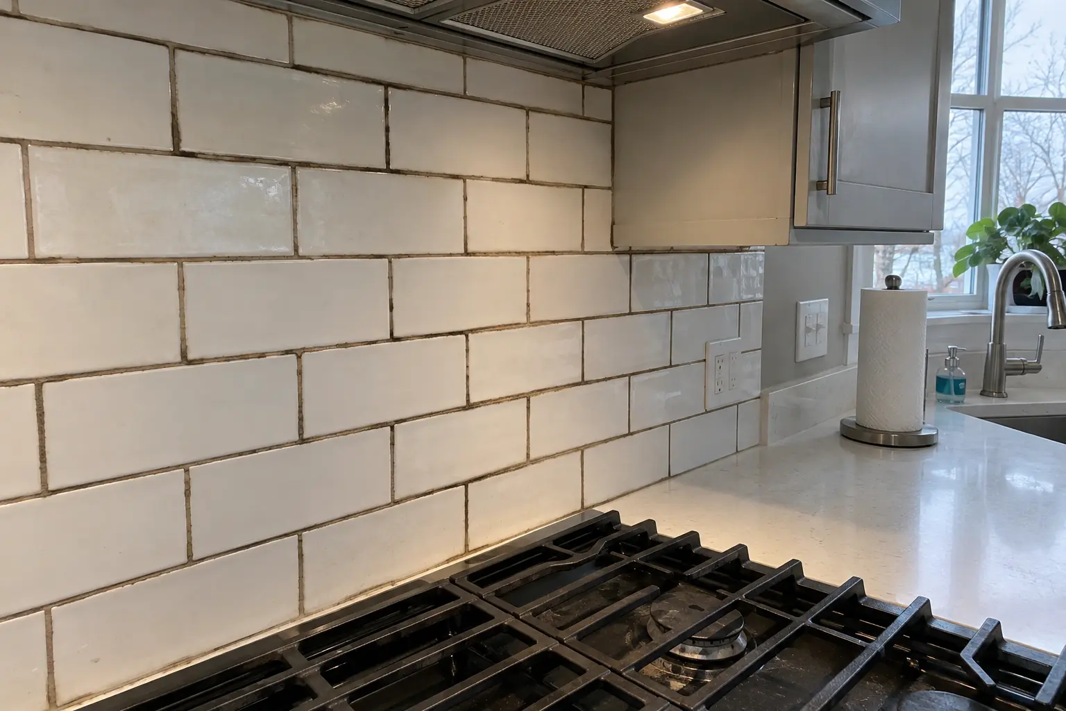 Tile & Grout Cleaning project near Plainfield, before