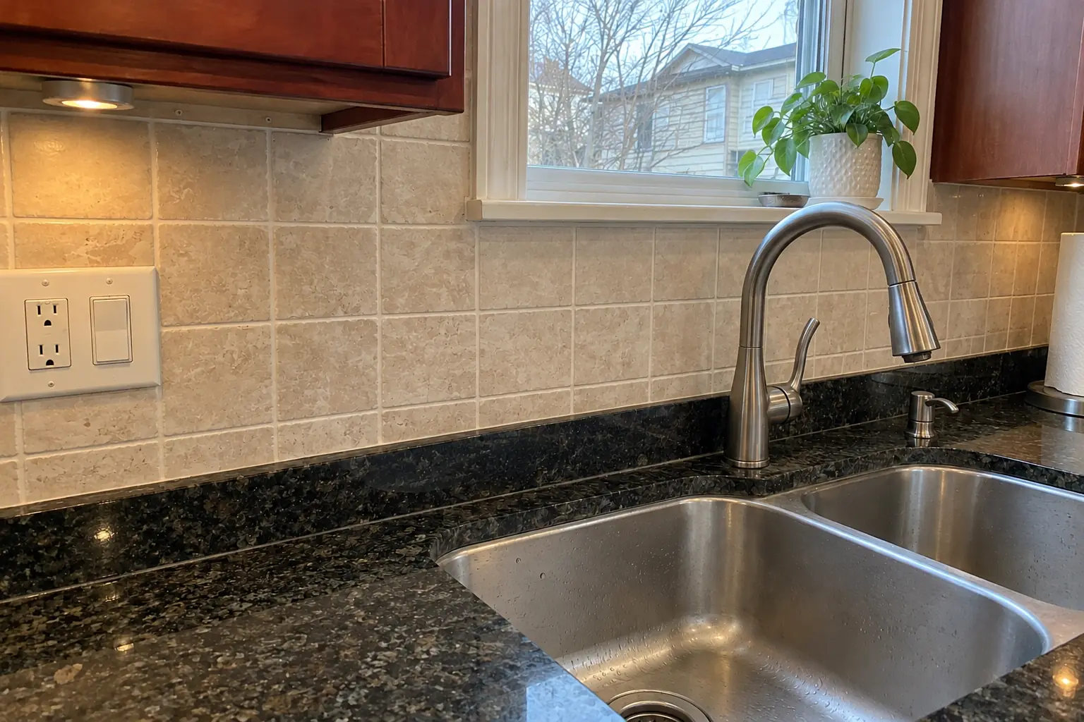 Kitchen Tile & Grout Repair project in Plainfield