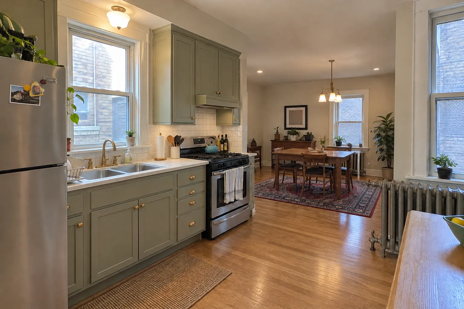 Kitchen Wall Removal & Structural Assessment — after