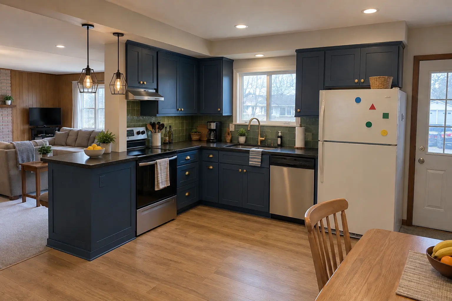 Kitchen Wall Removal & Structural Assessment project in Oak Brook