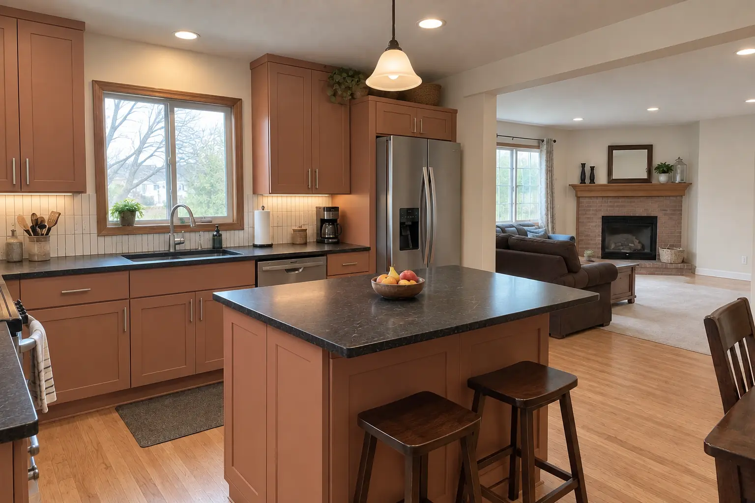 Kitchen Wall Removal & Structural Assessment project in Itasca