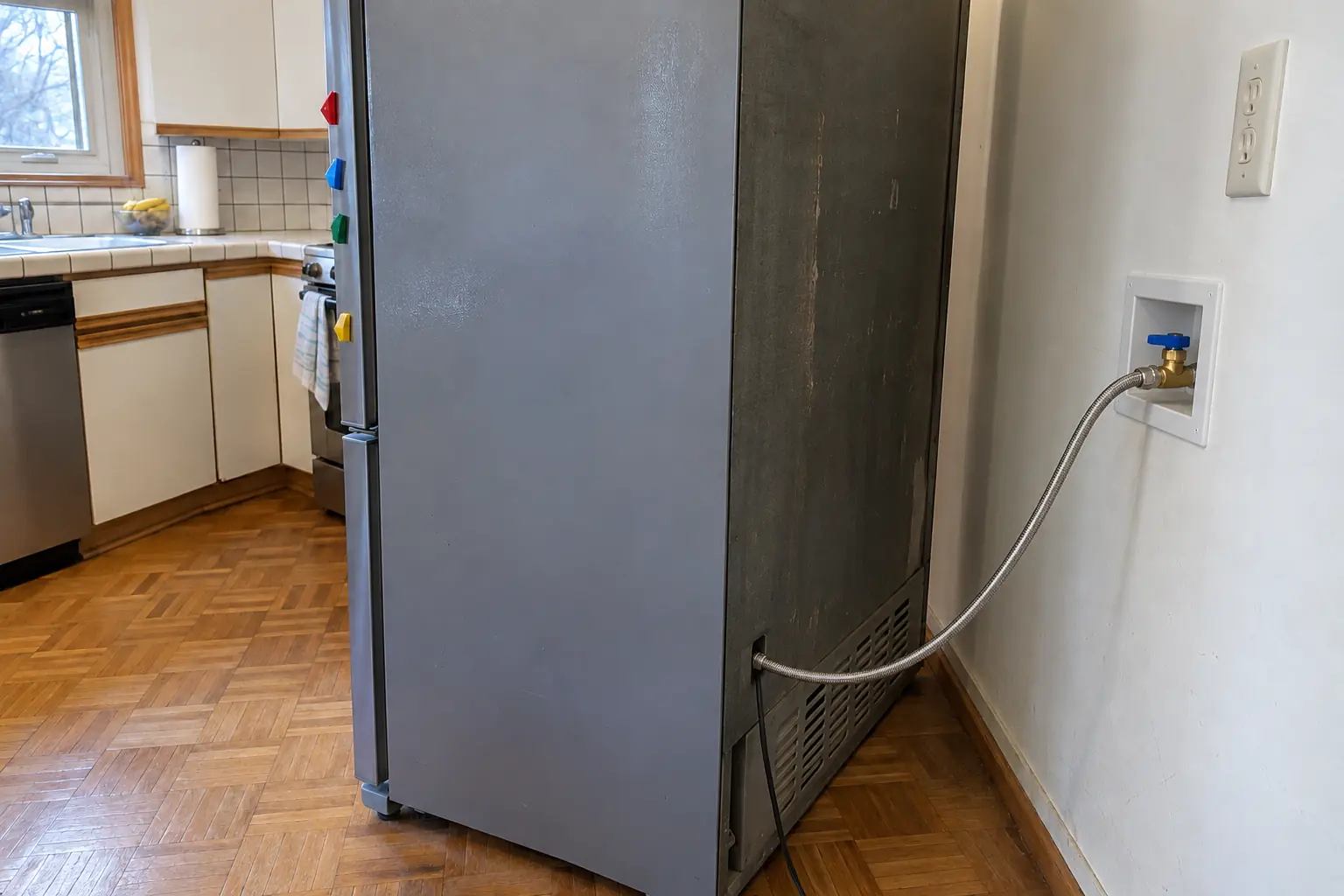 Appliance Water Line Installation — after