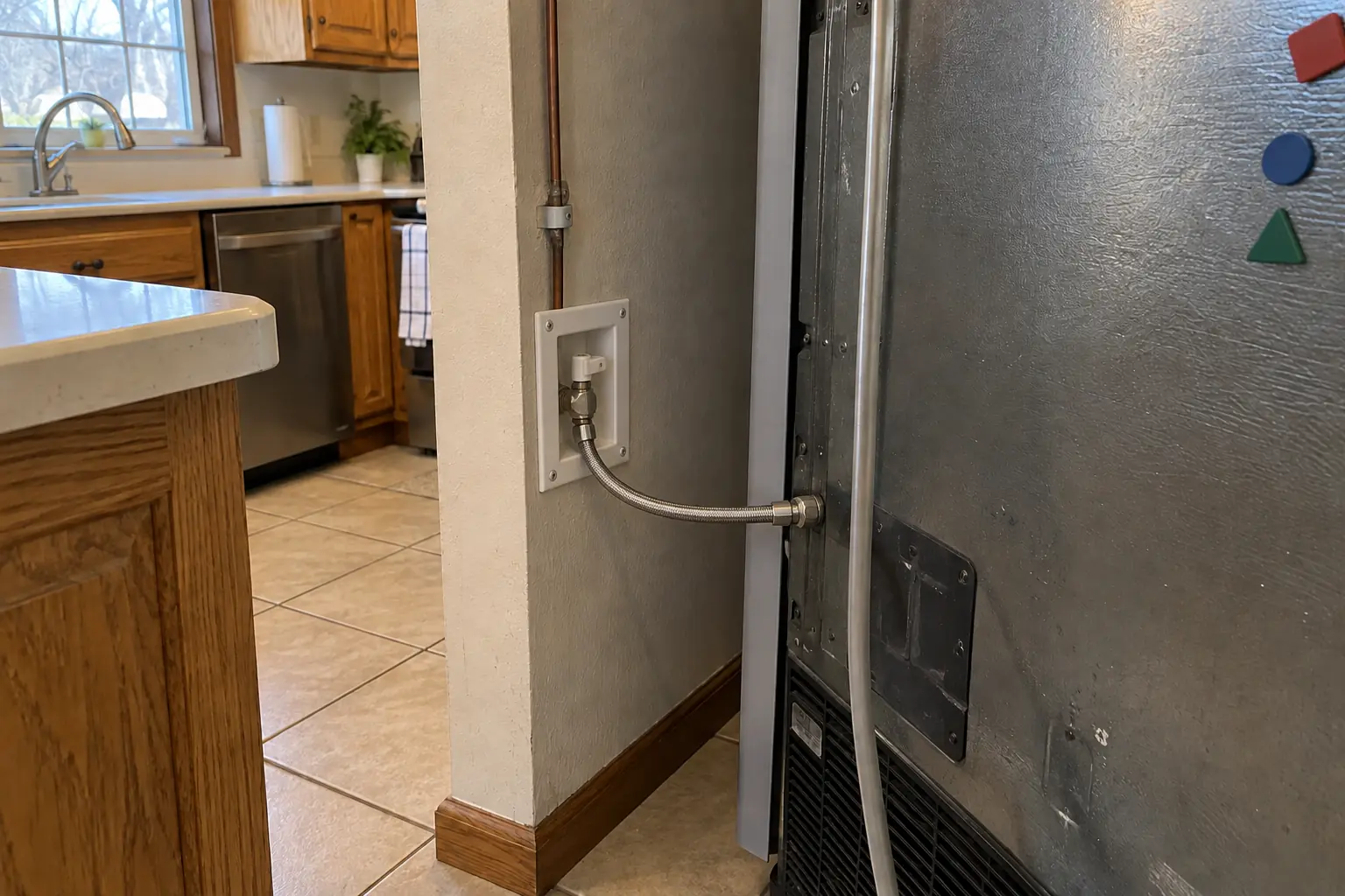 Appliance Water Line Installation