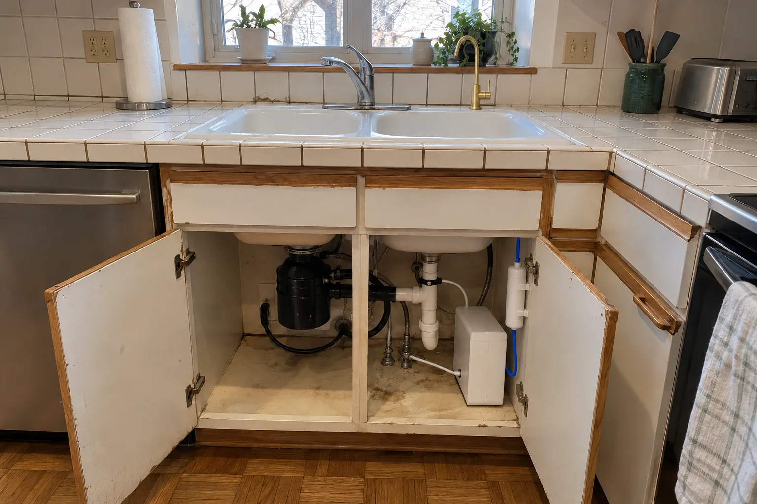 Under-Sink Water Filtration