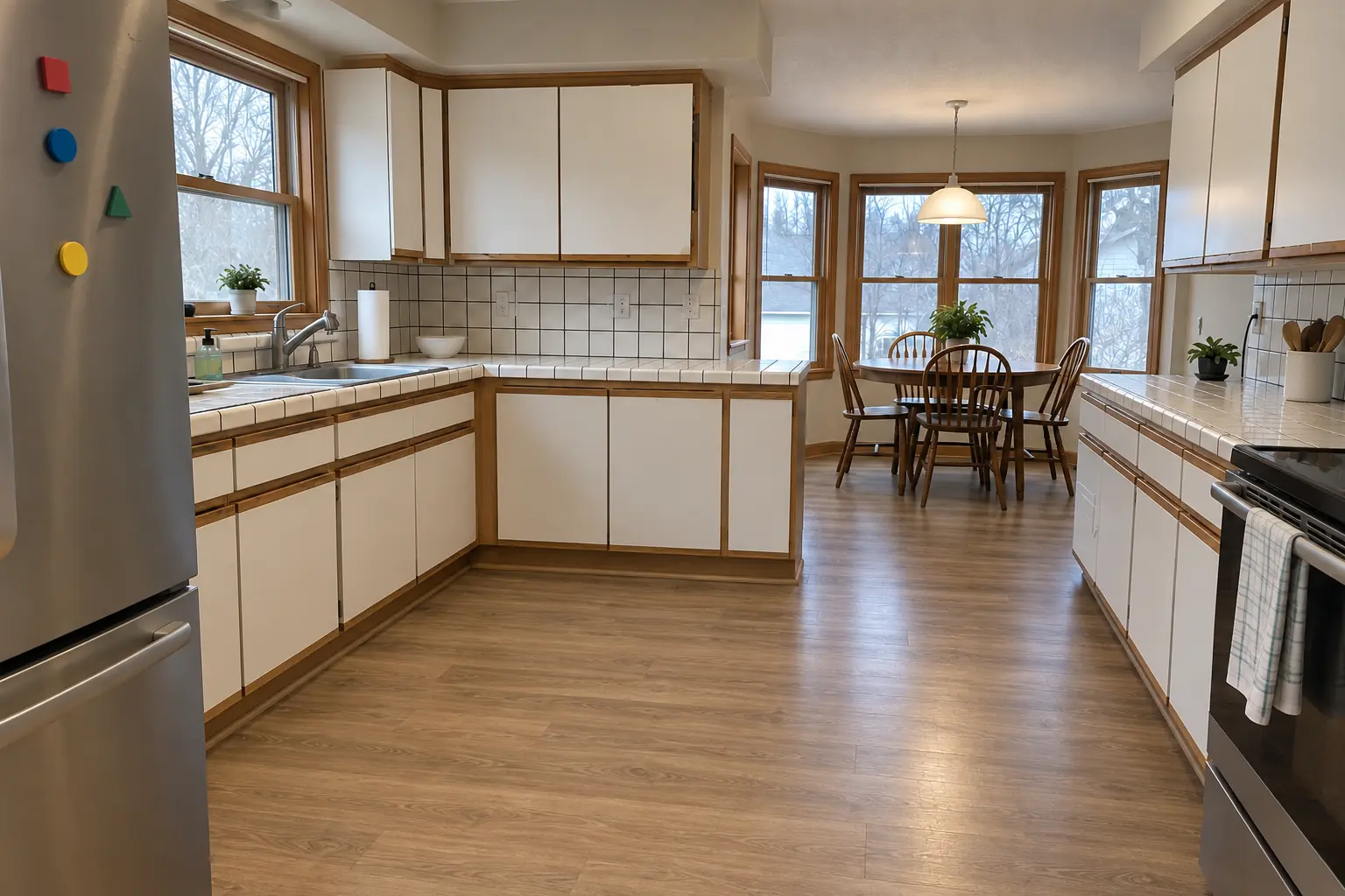 Kitchen Water Damage Restoration