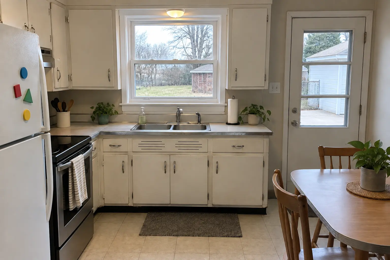 Kitchen Window Replacement project in Elmhurst, after
