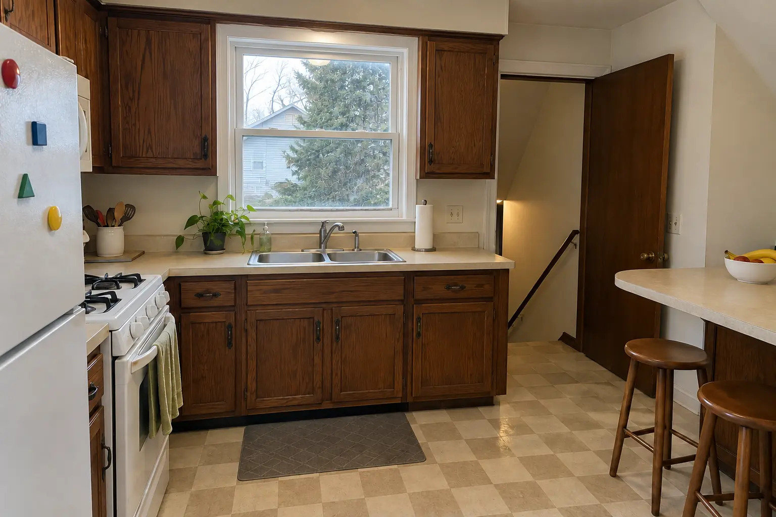 Kitchen Window Replacement — after
